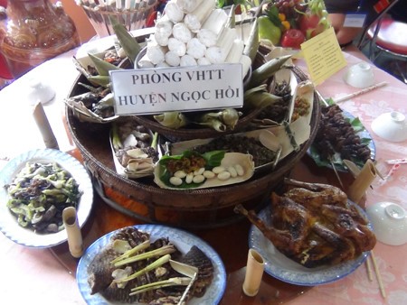 Традиционное блюдо народности Зе-ченг - ảnh 1